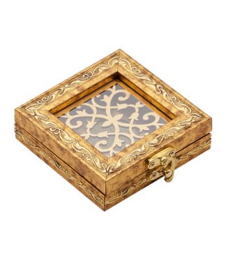 Silver Coin Gift Box (Gold PG)