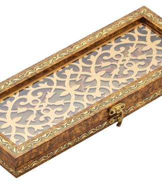 Long Silver Coin Gift Box