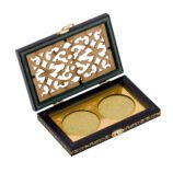 Silver Coin Box (2 Coins)1