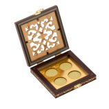 silver coin box maroon (1)4 coins