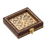 silver coin box maroon (2)4 coins