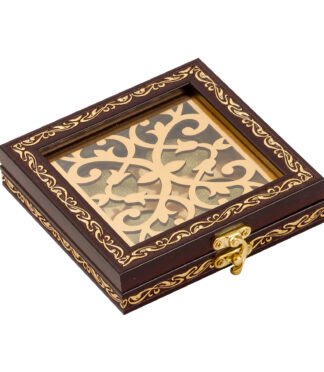 4 Khana Silver Coin Gift Box