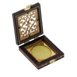 silver coin gift box oval2