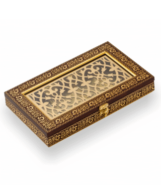 Multipurpose Elegant Decorative Dryfruits/Sweets Box with Jaali