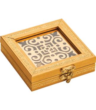Silver Coin Gift Box (New Gold)