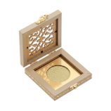 Silver Coin Box Pearl